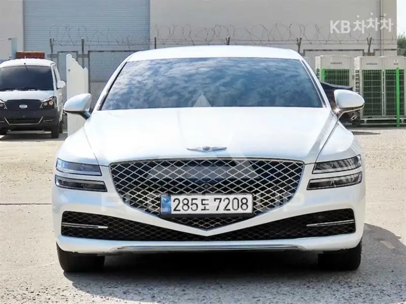 2021 Genesis G80