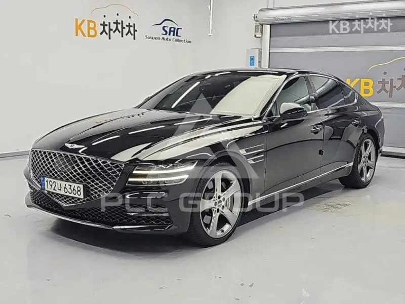 2021 Genesis G80