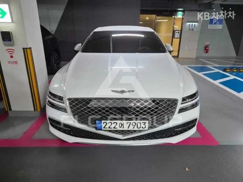 2021 Genesis G80