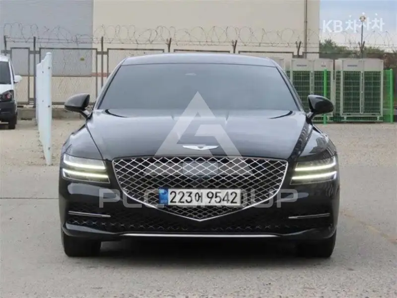 2021 Genesis G80