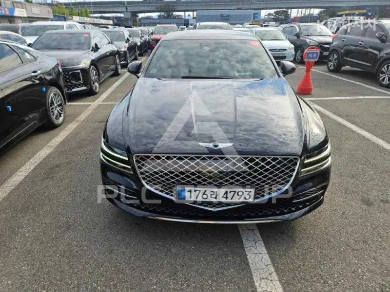 2021 Genesis G80