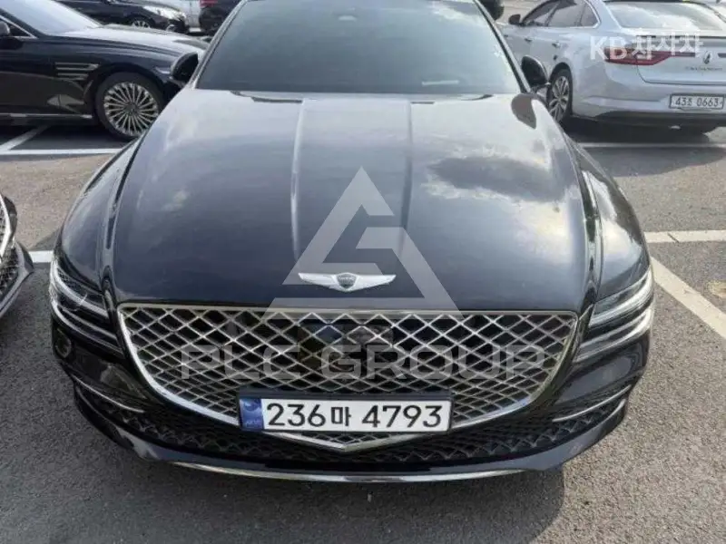 2021 Genesis G80