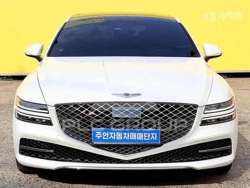2021 Genesis G80