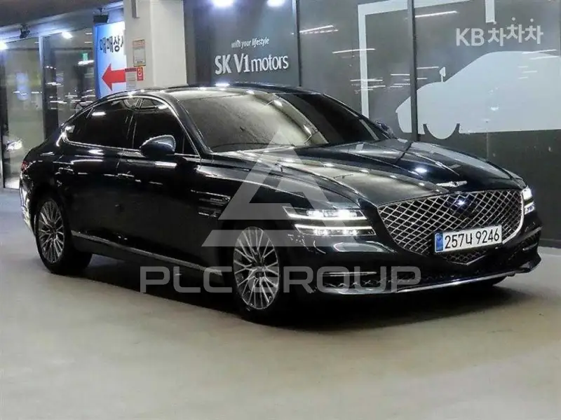 2021 Genesis G80