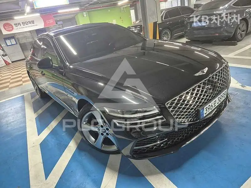 2021 Genesis G80