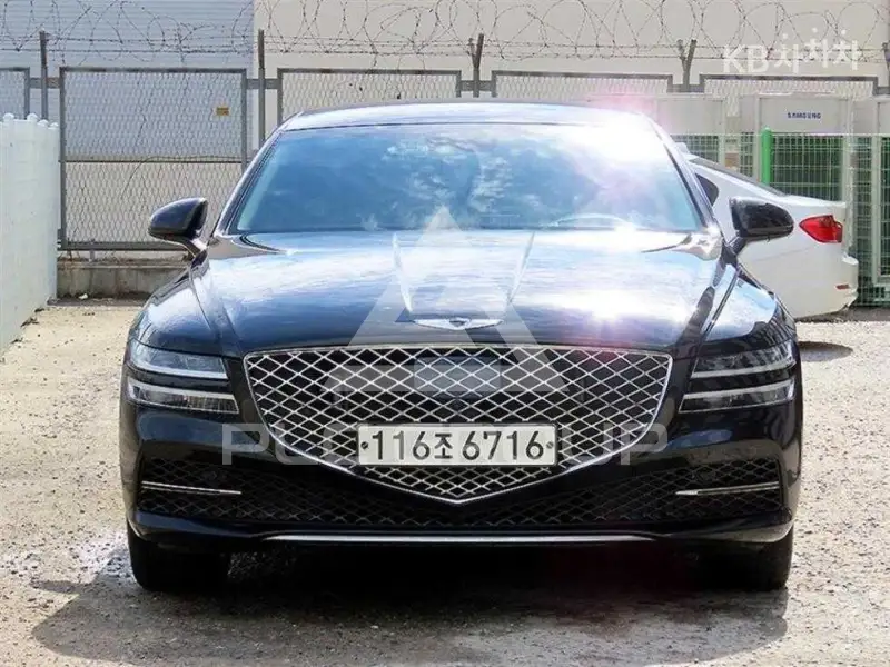 2021 Genesis G80
