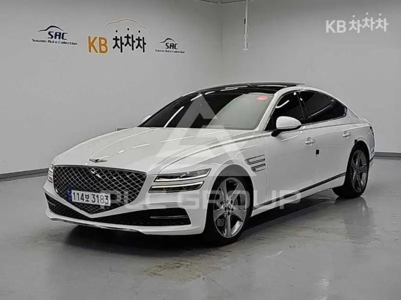 2021 Genesis G80