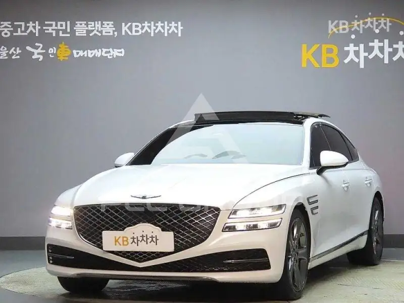 2021 Genesis G80