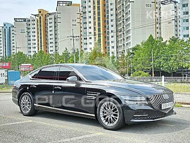 2021 Genesis G80
