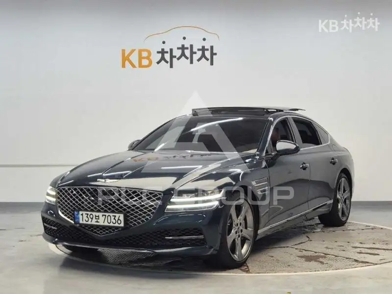 2021 Genesis G80