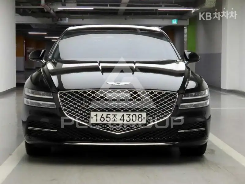 2021 Genesis G80
