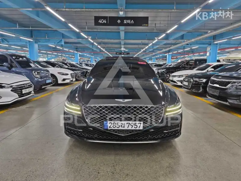 2021 Genesis G80