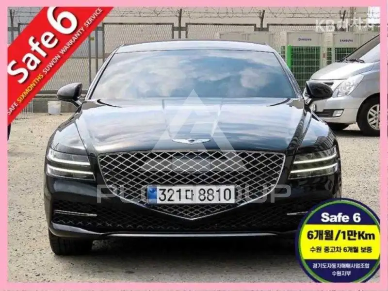 2021 Genesis G80