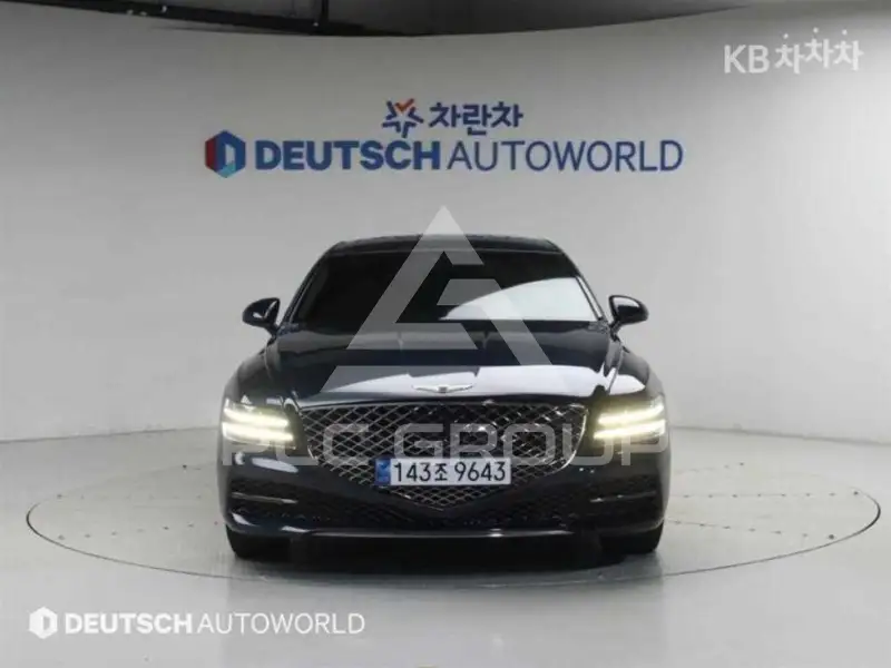 2021 Genesis G80