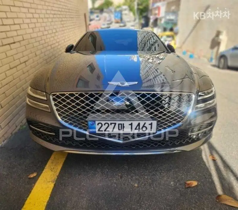 2021 Genesis G80