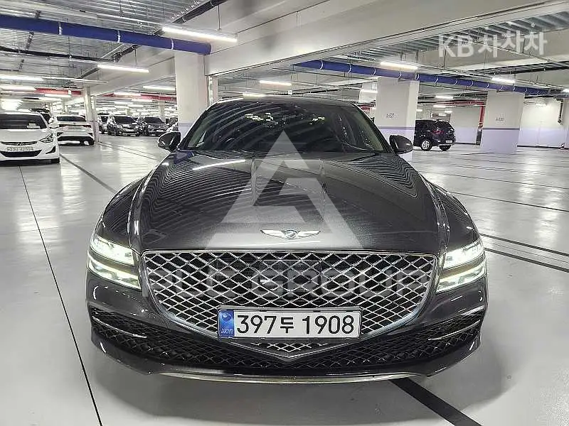 2021 Genesis G80