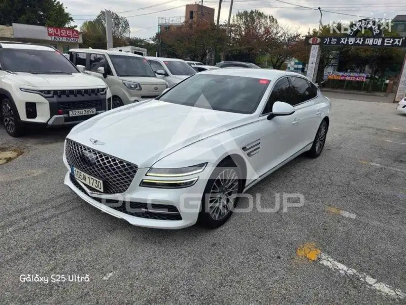 2021 Genesis G80