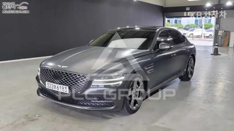 2021 Genesis G80