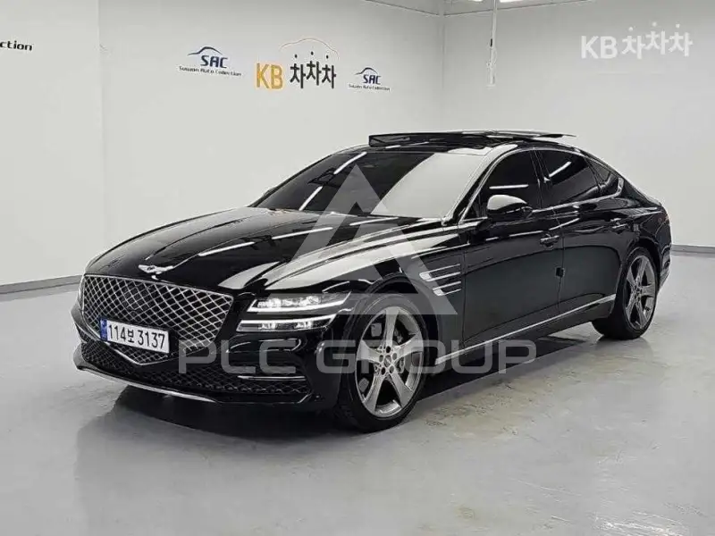 2021 Genesis G80