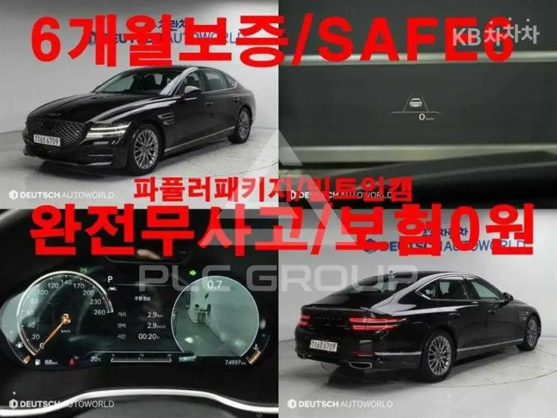 2021 Genesis G80