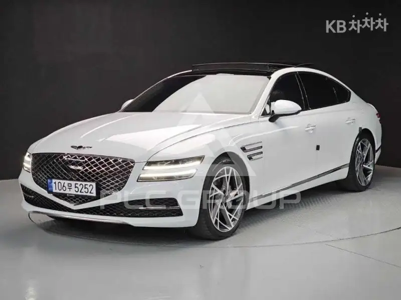 2021 Genesis G80
