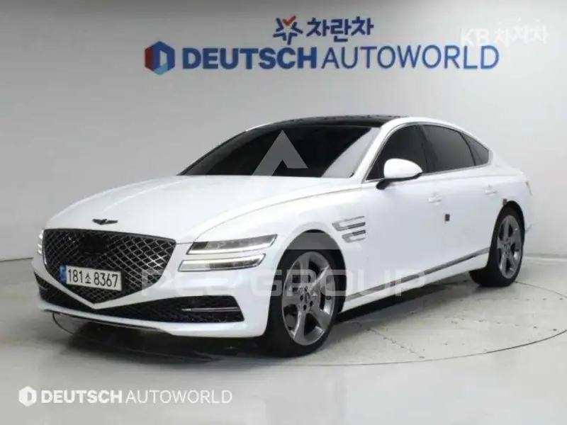 2021 Genesis G80