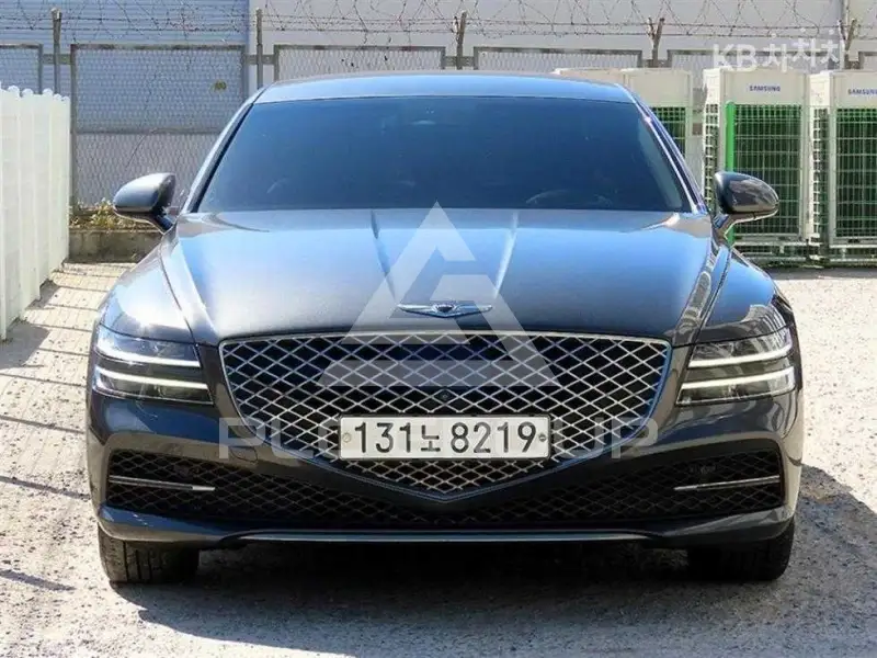 2021 Genesis G80