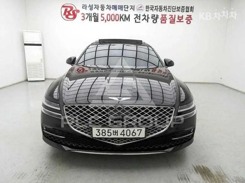 2021 Genesis G80