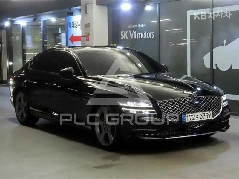 2021 Genesis G80