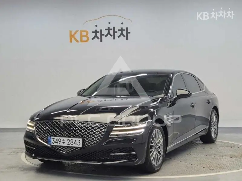 2021 Genesis G80