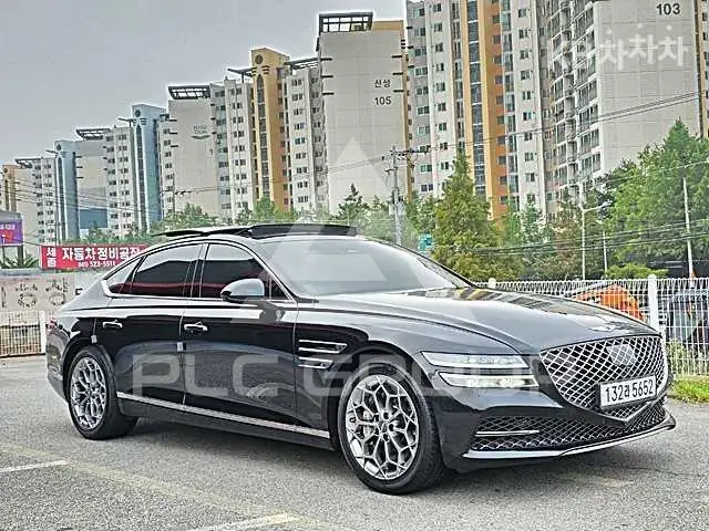 2021 Genesis G80