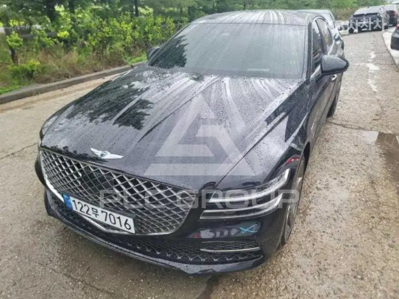 2021 Genesis G80