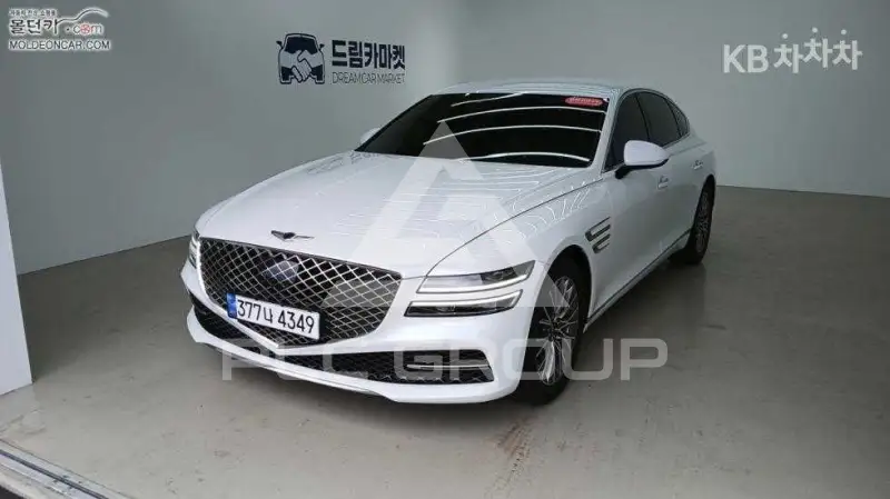 2021 Genesis G80
