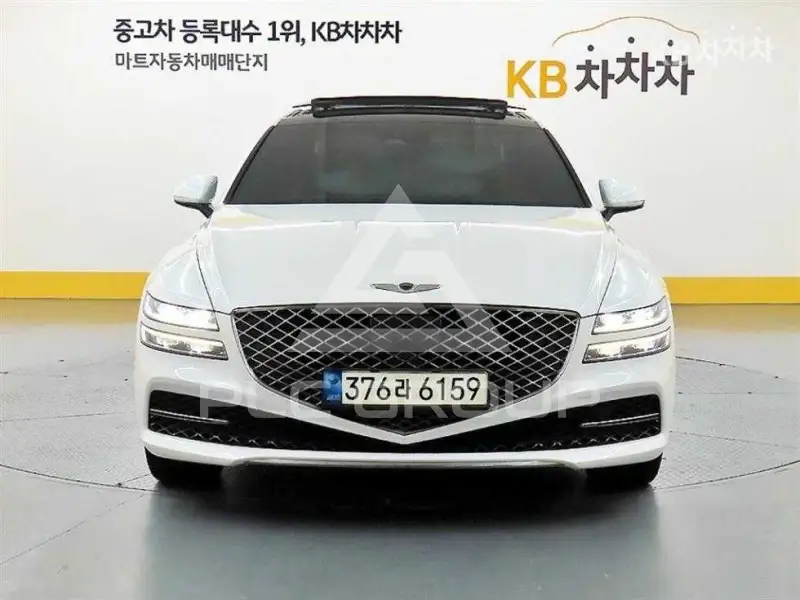 2021 Genesis G80