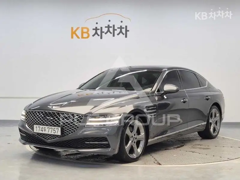 2021 Genesis G80