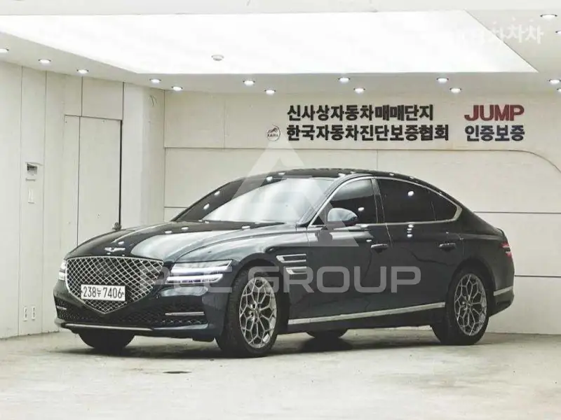 2021 Genesis G80
