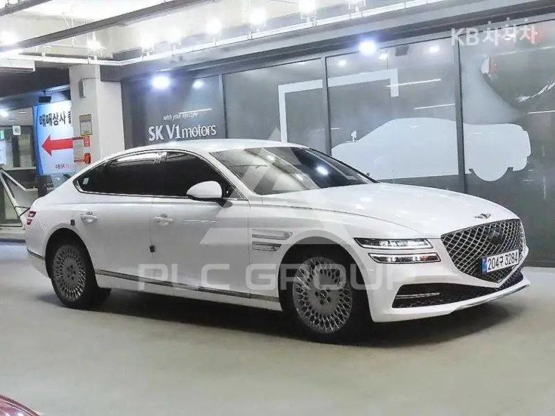 2021 Genesis G80