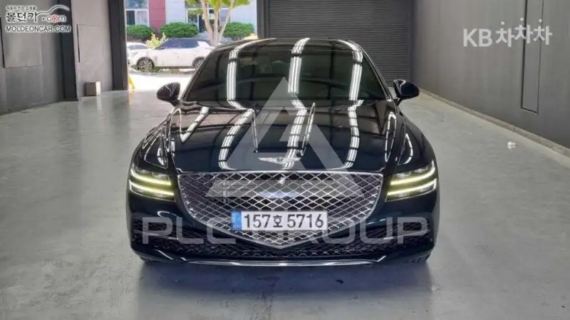 2021 Genesis G80