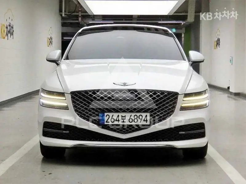 2021 Genesis G80