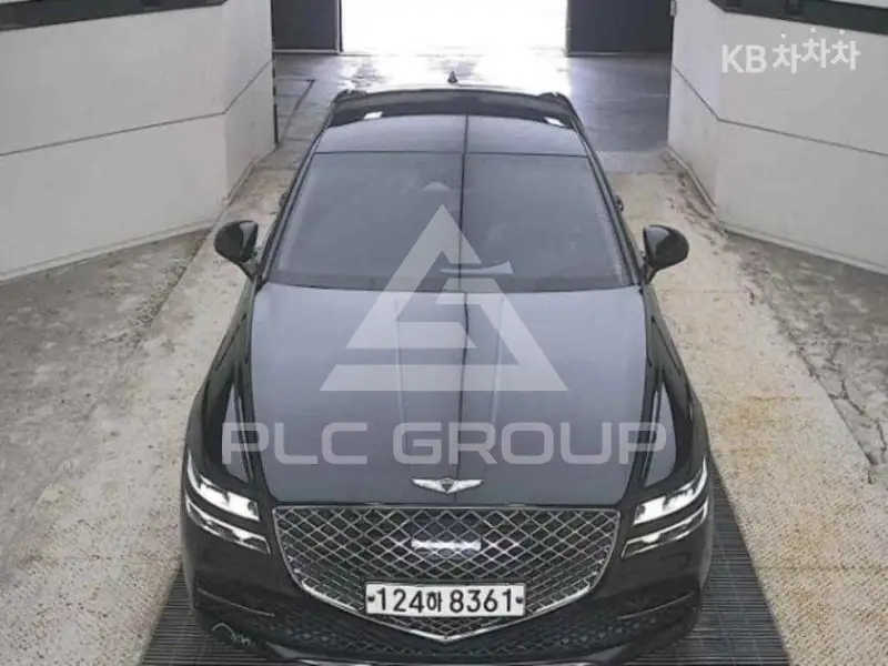 2021 Genesis G80