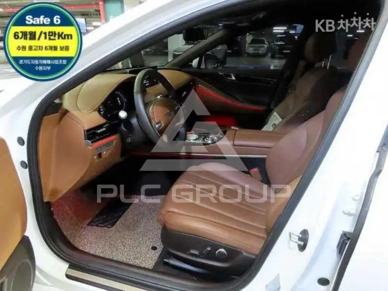 2021 Genesis G80