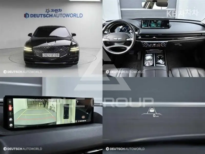 2021 Genesis G80