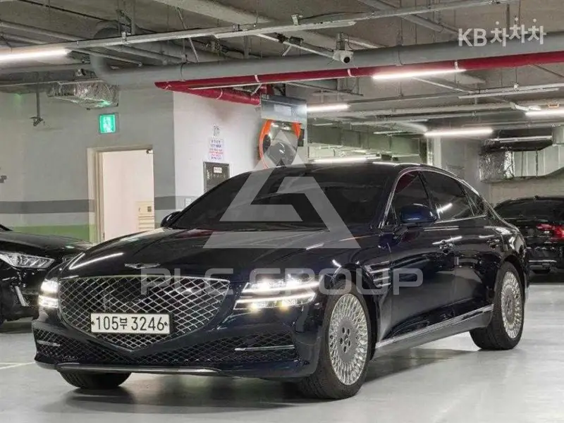 2021 Genesis G80