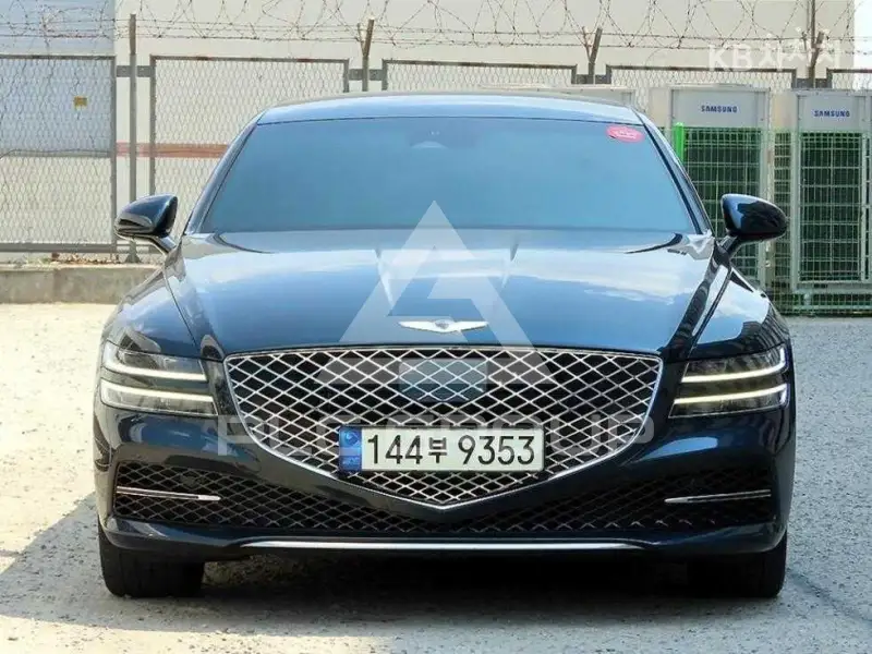 2021 Genesis G80