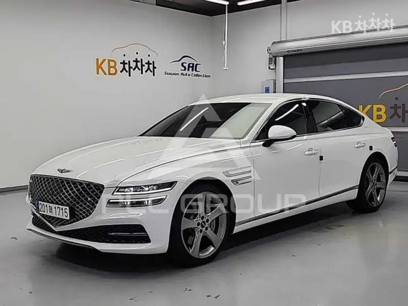2021 Genesis G80