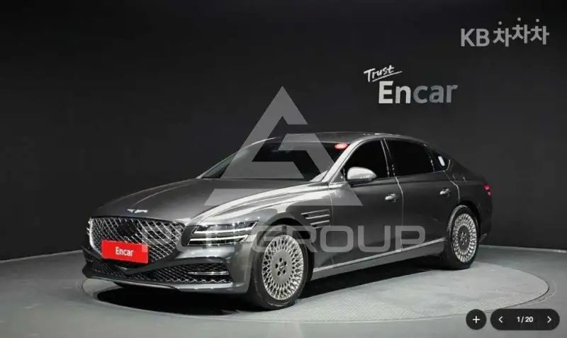 2021 Genesis G80