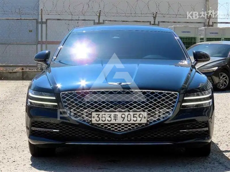 2021 Genesis G80
