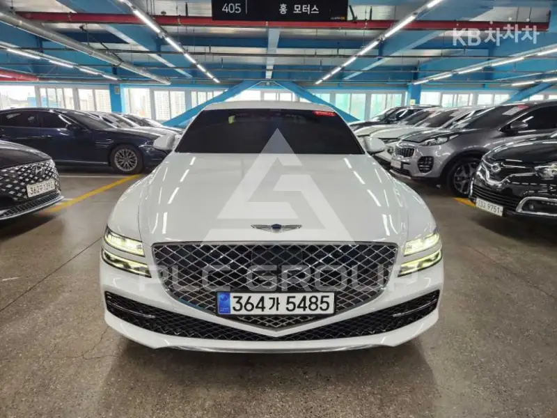 2021 Genesis G80