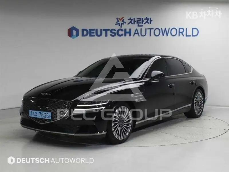 2021 Genesis G80