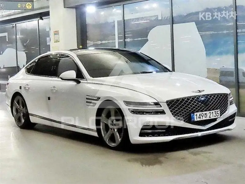 2021 Genesis G80